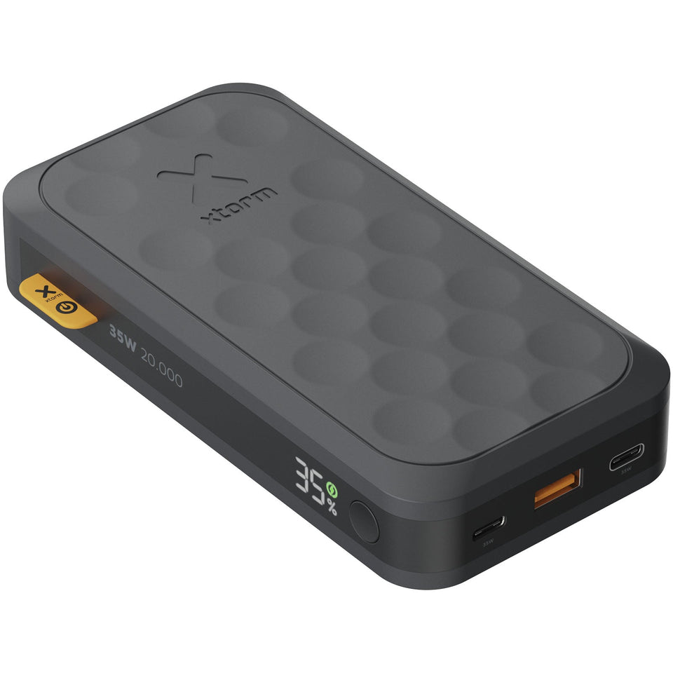 Power bank da 20.000 mAh e 35 W Xtorm FS520 Serie Fuel personalizzato con logo - Pubblienne