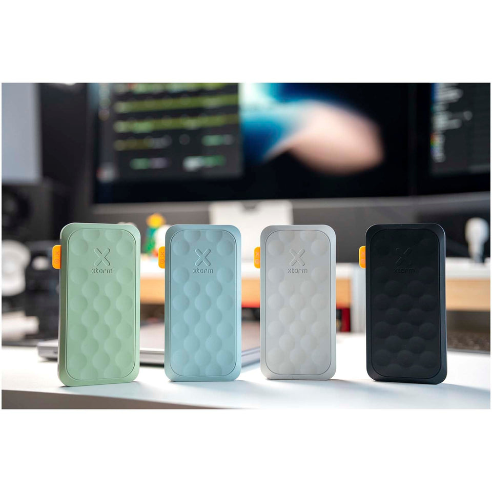 Power bank da 20.000 mAh e 35 W Xtorm FS520 Serie Fuel personalizzato con logo - Pubblienne