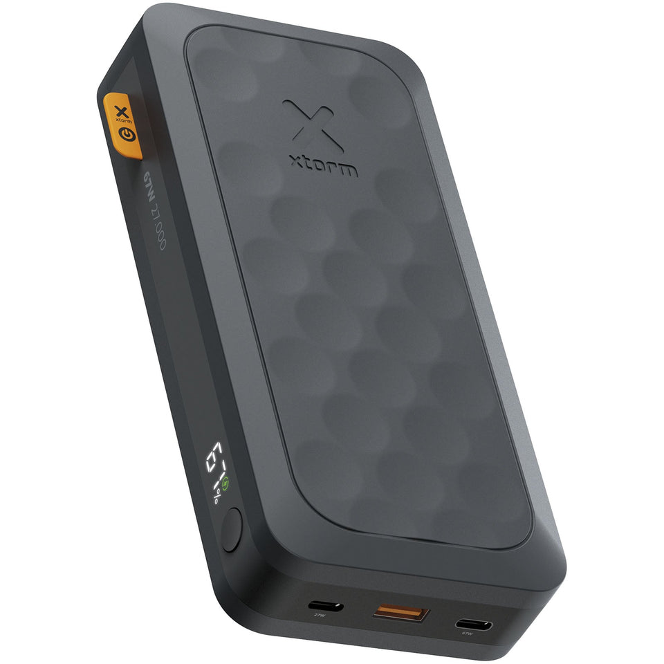 Power bank da 27.000 mAh e 67 W Xtorm FS5271 Serie Fuel personalizzato con logo - Pubblienne