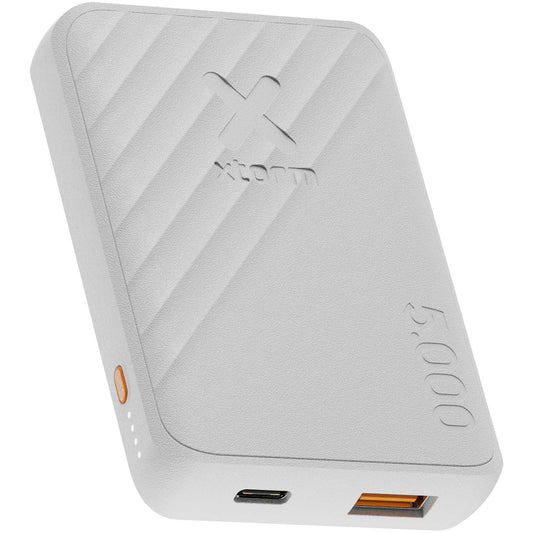 Power bank a ricarica rapida da 5.000 mAh 12 W Xtorm XG205 Go2 personalizzato con logo - Pubblienne