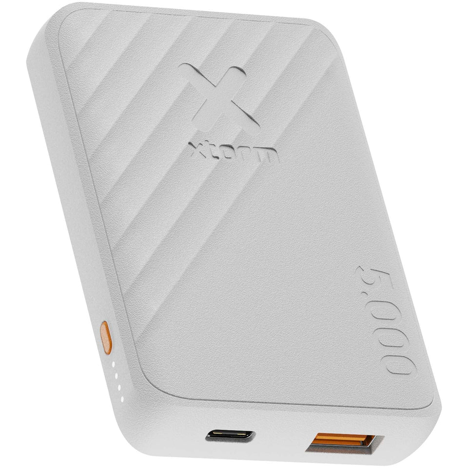Power bank a ricarica rapida da 5.000 mAh 12 W Xtorm XG205 Go2 personalizzato con logo - Pubblienne
