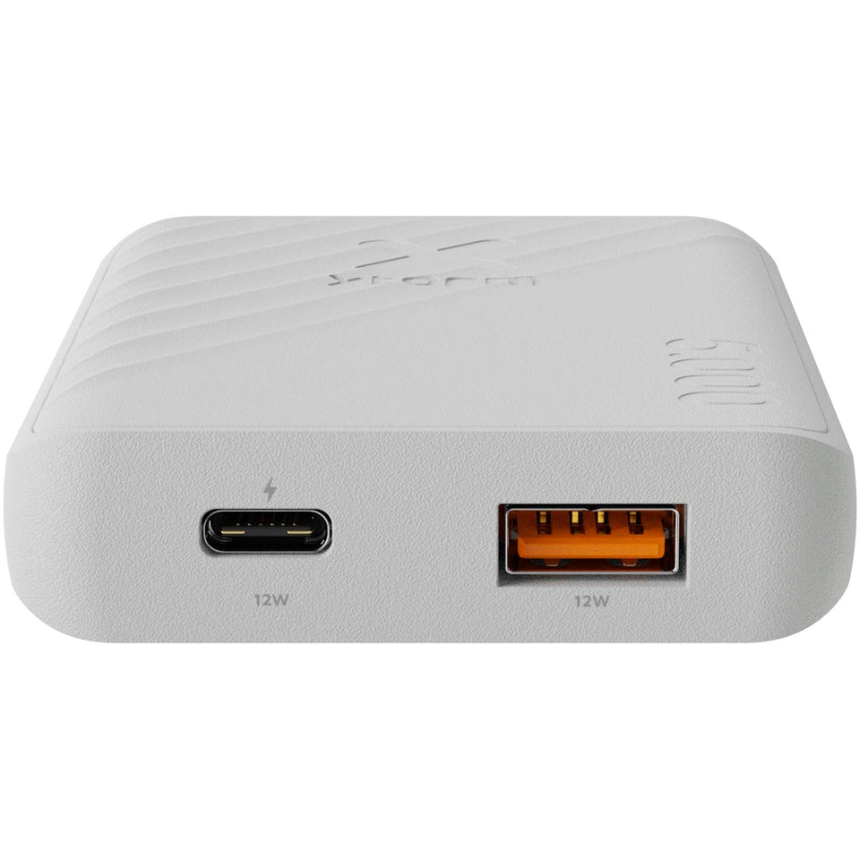 Power bank a ricarica rapida da 5.000 mAh 12 W Xtorm XG205 Go2 personalizzato con logo - Pubblienne