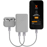 Power bank a ricarica rapida da 5.000 mAh 12 W Xtorm XG205 Go2 personalizzato con logo - Pubblienne