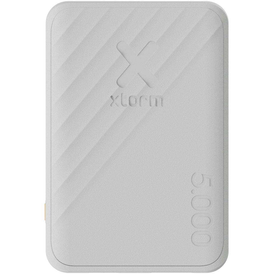 Power bank a ricarica rapida da 5.000 mAh 12 W Xtorm XG205 Go2 personalizzato con logo - Pubblienne