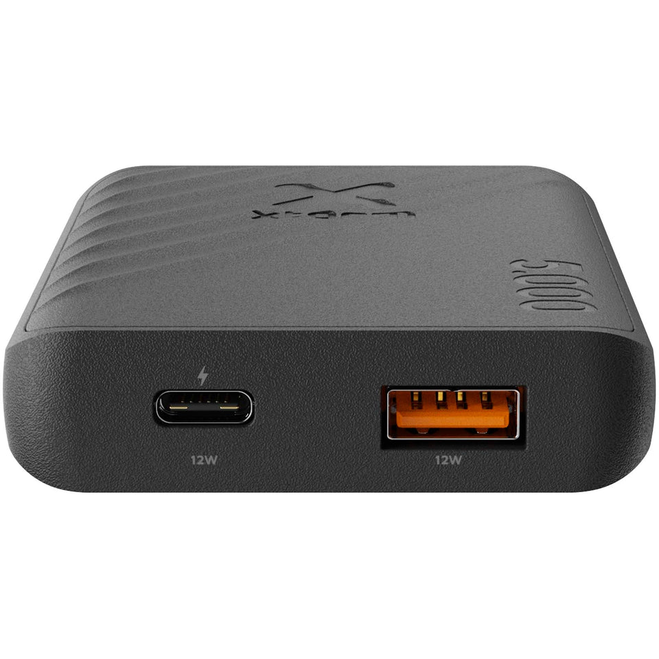 Power bank a ricarica rapida da 5.000 mAh 12 W Xtorm XG205 Go2 personalizzato con logo - Pubblienne