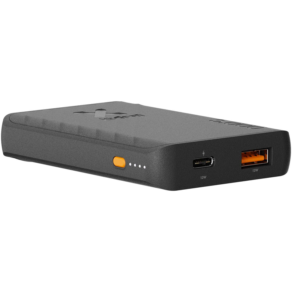 Power bank a ricarica rapida da 5.000 mAh 12 W Xtorm XG205 Go2 personalizzato con logo - Pubblienne