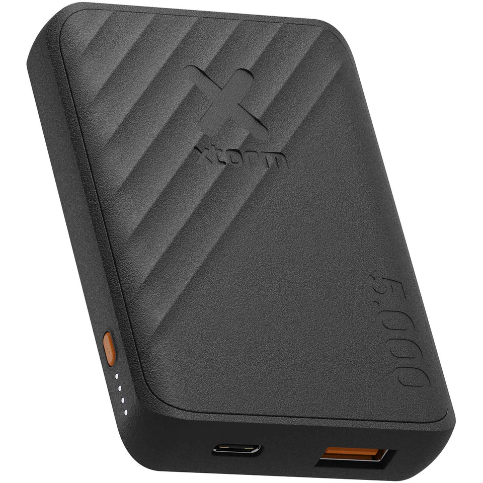 Power bank a ricarica rapida da 5.000 mAh 12 W Xtorm XG205 Go2 personalizzato con logo - Pubblienne