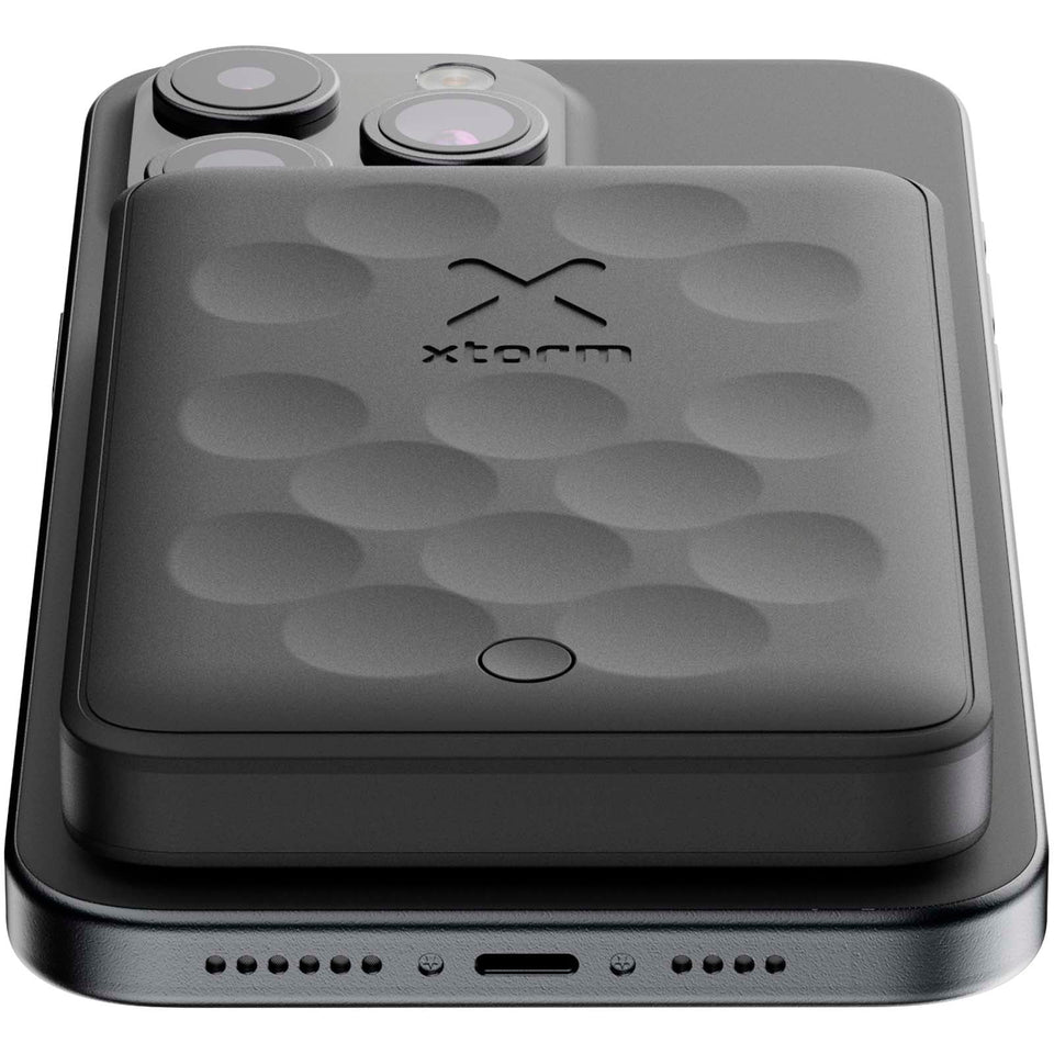 Power bank wireless magnetico da 5.000 mAh 5 W Xtorm FS5W051 personalizzato con logo - Pubblienne