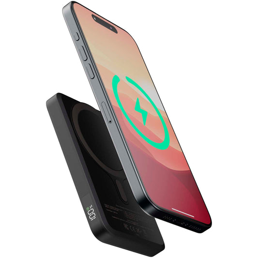 Power bank wireless magnetico da 5.000 mAh 5 W Xtorm FS5W051 personalizzato con logo - Pubblienne