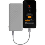 Power bank a ricarica rapida da 10.000 mAh 15 W Xtorm XG210 Go2 personalizzato con logo - Pubblienne