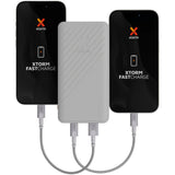 Power bank a ricarica rapida da 10.000 mAh 15 W Xtorm XG210 Go2 personalizzato con logo - Pubblienne
