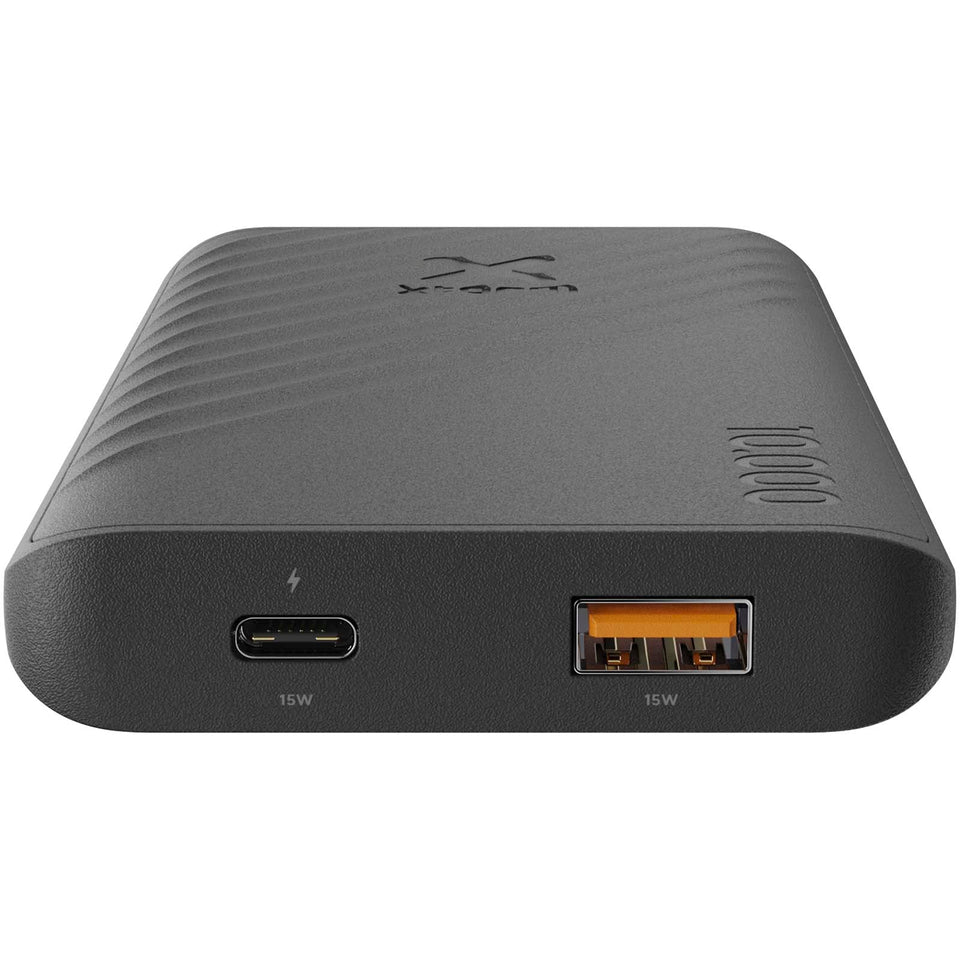Power bank a ricarica rapida da 10.000 mAh 15 W Xtorm XG210 Go2 personalizzato con logo - Pubblienne