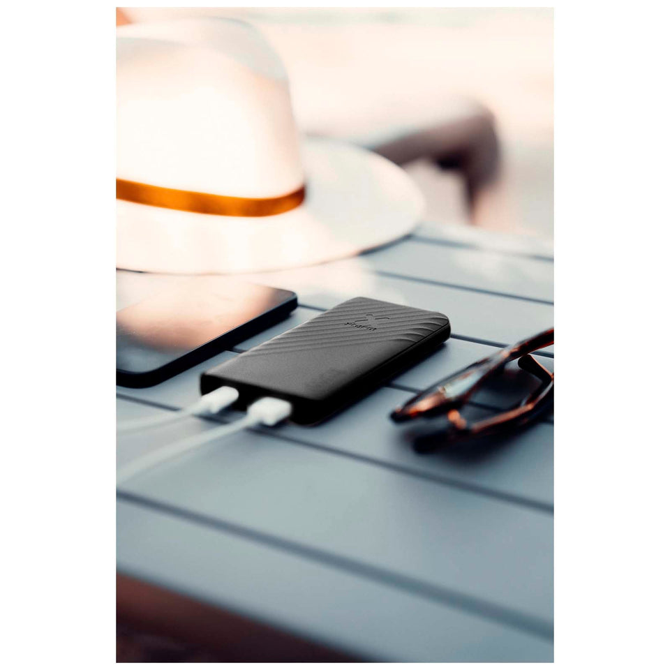 Power bank a ricarica rapida da 10.000 mAh 15 W Xtorm XG210 Go2 personalizzato con logo - Pubblienne