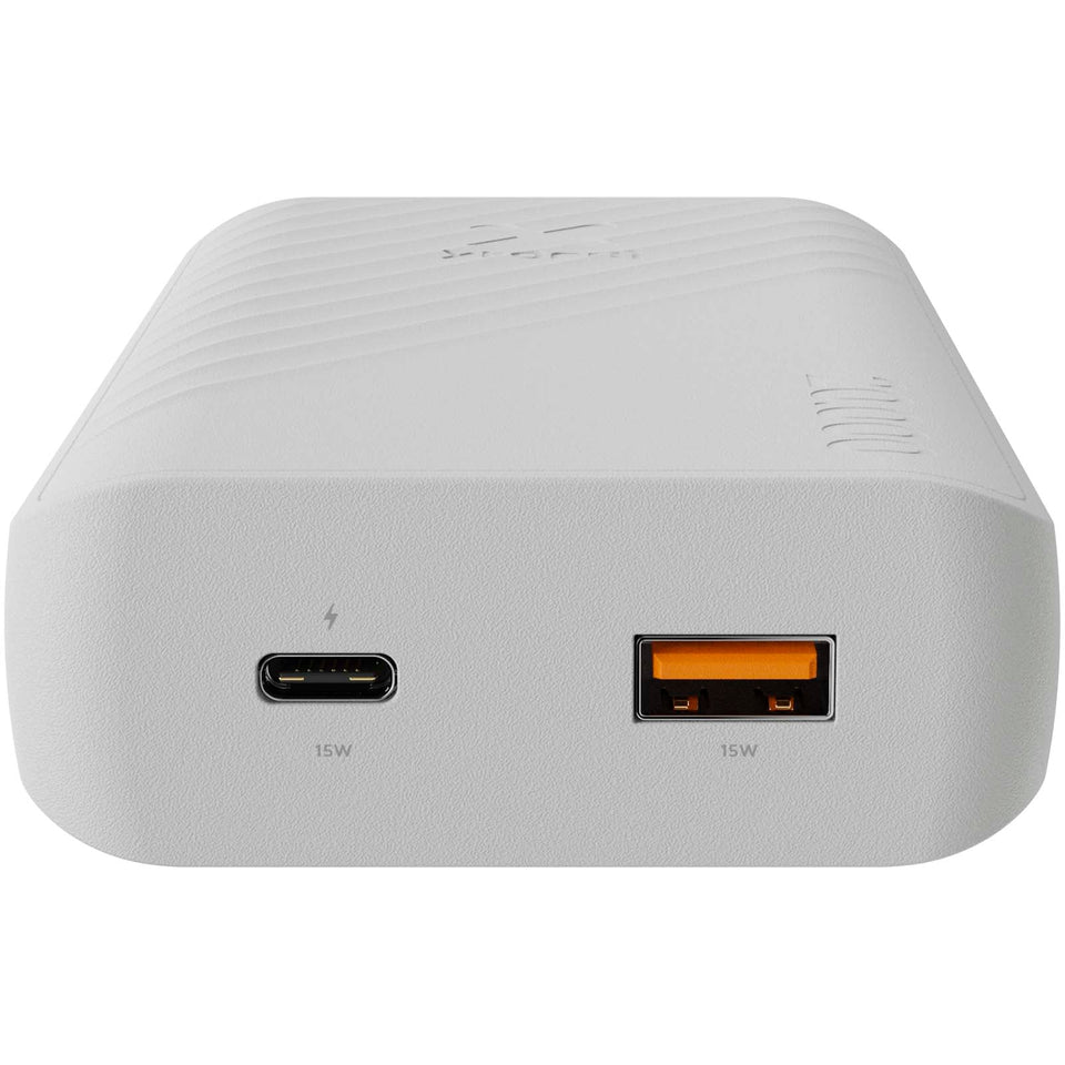 Power bank a ricarica rapida da 20.000 mAh 15 W Xtorm XG220 Go2 personalizzato con logo - Pubblienne