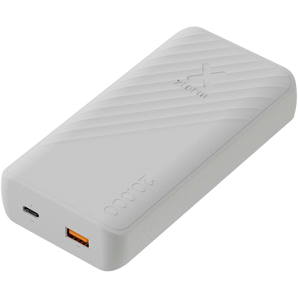 Power bank a ricarica rapida da 20.000 mAh 15 W Xtorm XG220 Go2 personalizzato con logo - Pubblienne