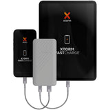 Power bank a ricarica rapida da 20.000 mAh 15 W Xtorm XG220 Go2 personalizzato con logo - Pubblienne