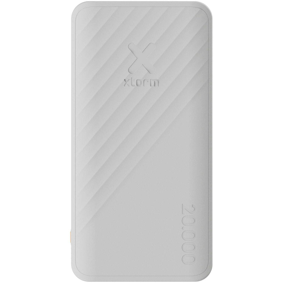 Power bank a ricarica rapida da 20.000 mAh 15 W Xtorm XG220 Go2 personalizzato con logo - Pubblienne