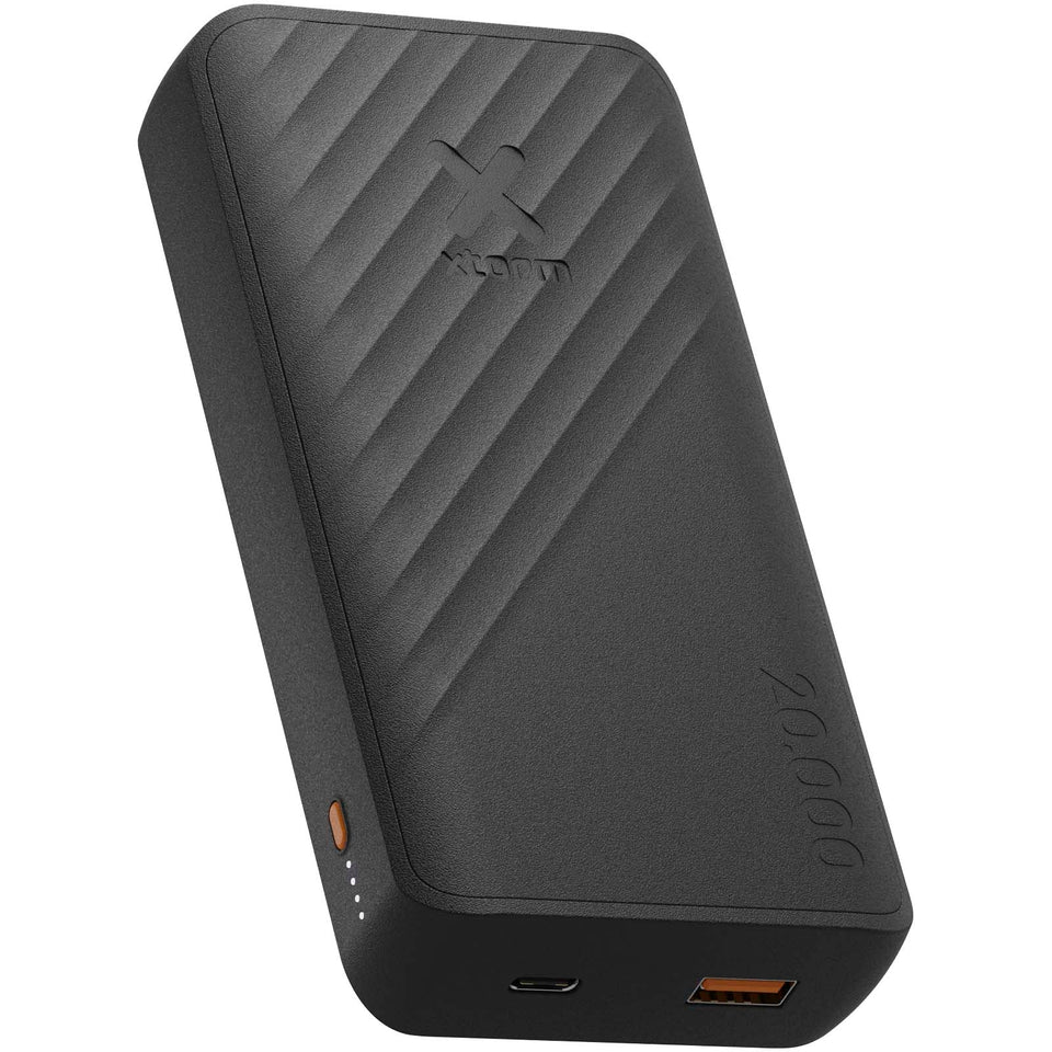 Power bank a ricarica rapida da 20.000 mAh 15 W Xtorm XG220 Go2 personalizzato con logo - Pubblienne
