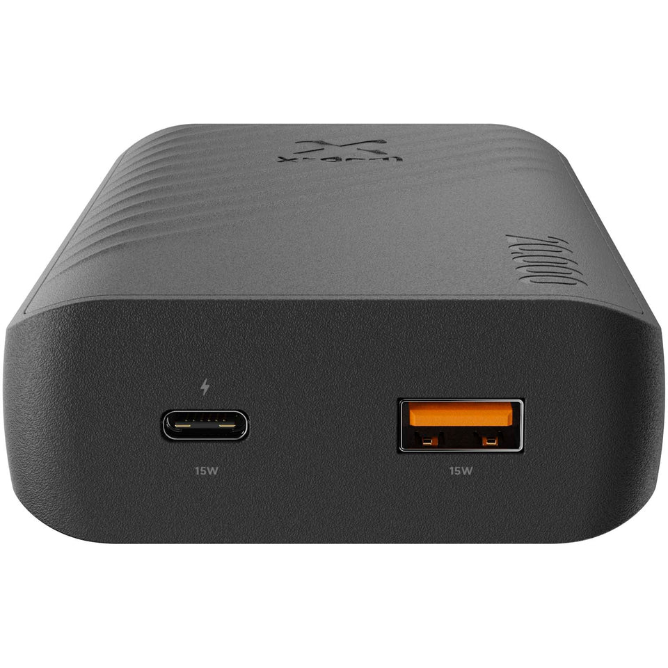 Power bank a ricarica rapida da 20.000 mAh 15 W Xtorm XG220 Go2 personalizzato con logo - Pubblienne
