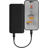 Power bank a ricarica rapida da 20.000 mAh 15 W Xtorm XG220 Go2 personalizzato con logo - Pubblienne