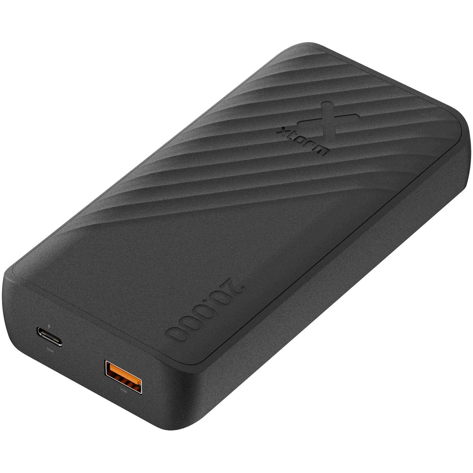 Power bank a ricarica rapida da 20.000 mAh 15 W Xtorm XG220 Go2 personalizzato con logo - Pubblienne