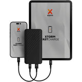 Power bank a ricarica rapida da 20.000 mAh 15 W Xtorm XG220 Go2 personalizzato con logo - Pubblienne