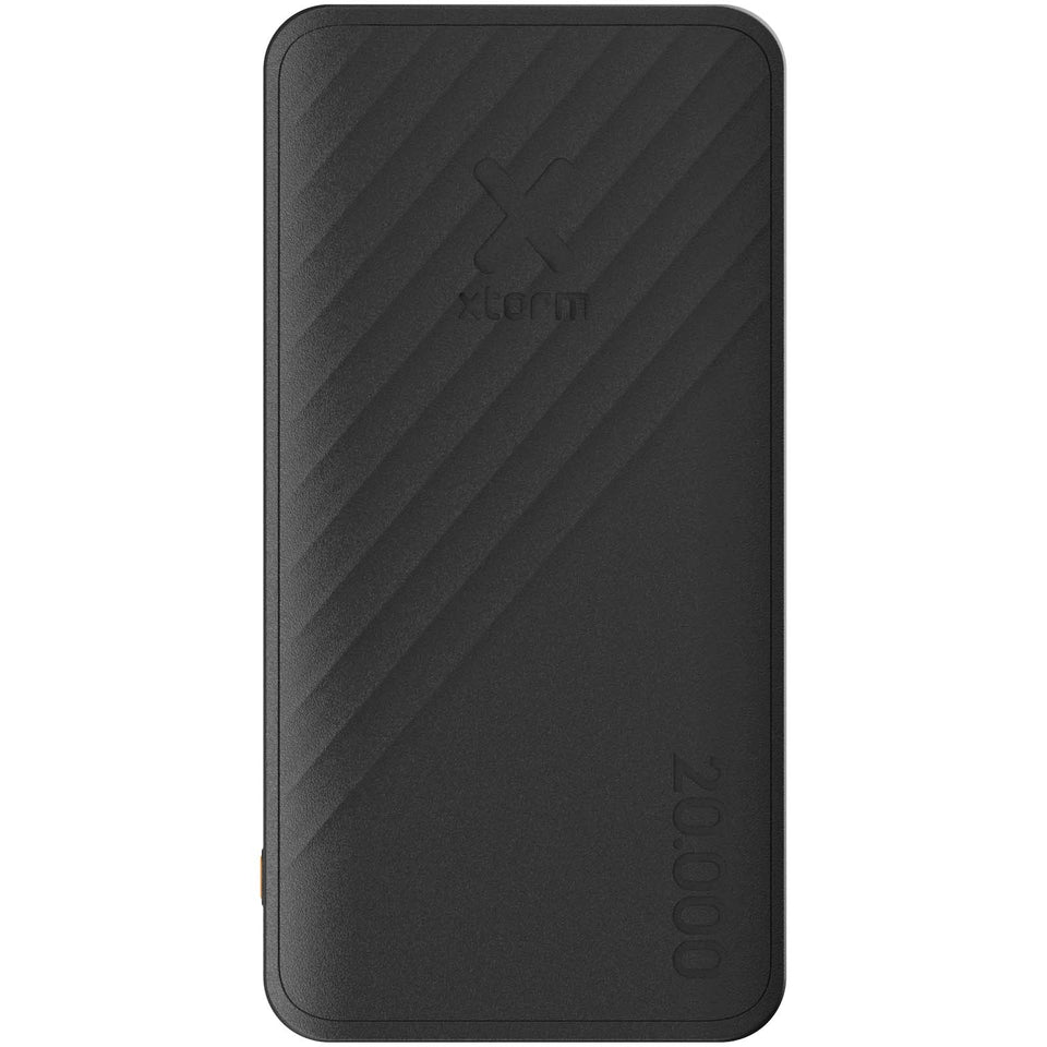 Power bank a ricarica rapida da 20.000 mAh 15 W Xtorm XG220 Go2 personalizzato con logo - Pubblienne
