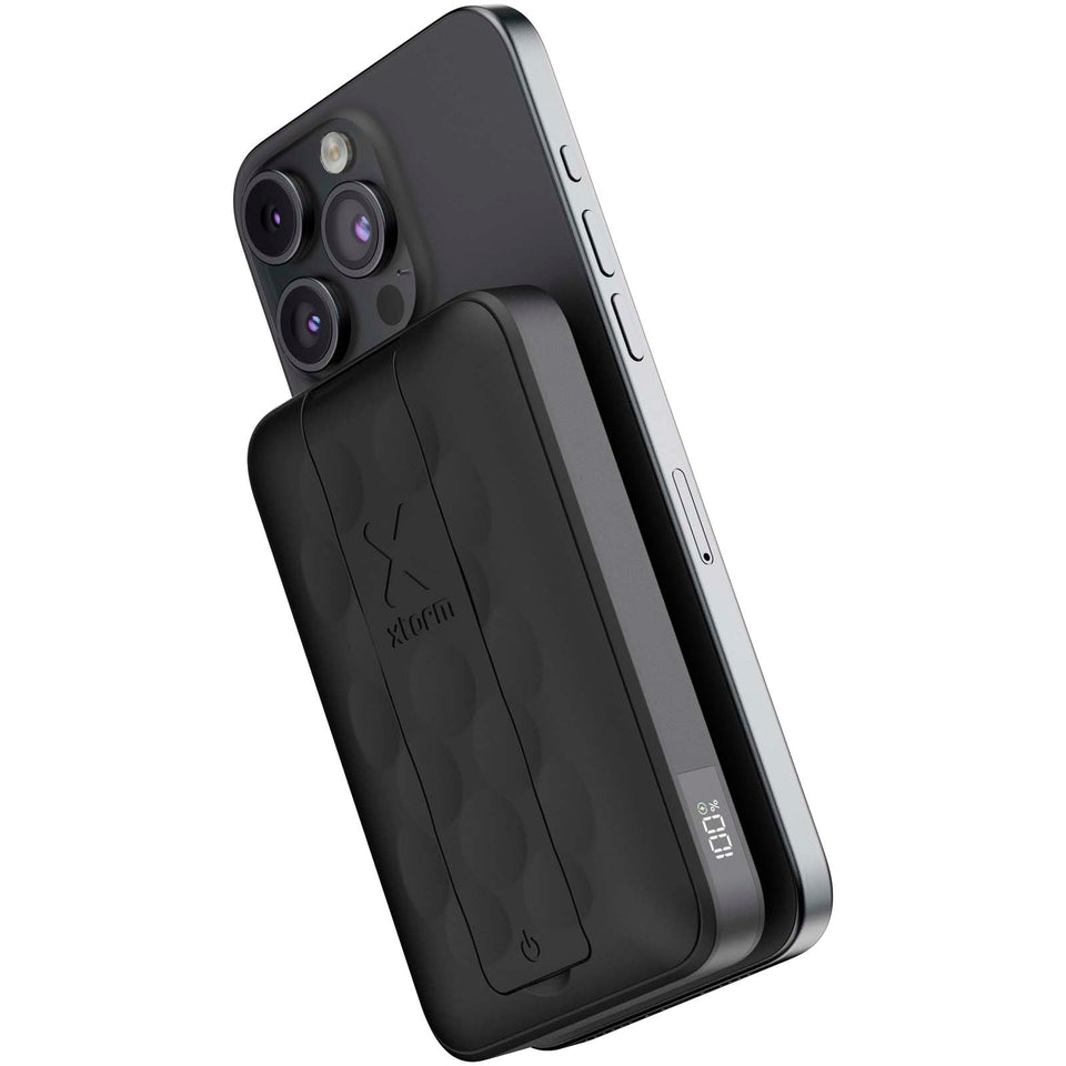 Power bank wireless magnetico da 10.000 mAh 5 W Xtorm FS5W101 personalizzato con logo - Pubblienne