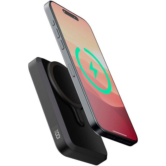 Power bank wireless magnetico da 10.000 mAh 5 W Xtorm FS5W101 personalizzato con logo - Pubblienne