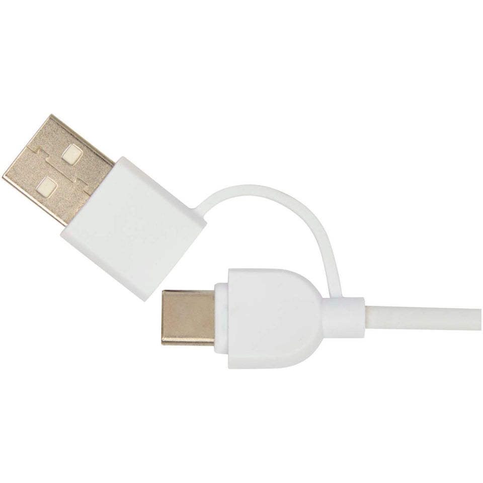Stazione di ricarica wireless in plastica riciclata da 15 W Freal personalizzato con logo - Pubblienne