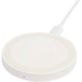 Stazione di ricarica wireless in plastica riciclata da 15 W Freal personalizzato con logo - Pubblienne