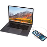 Stazione di ricarica wireless in plastica riciclata da 15 W Freal personalizzato con logo - Pubblienne