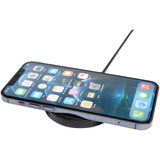 Stazione di ricarica wireless in plastica riciclata da 15 W Freal personalizzato con logo - Pubblienne