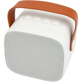 Altoparlante wireless da 3 W in plastica riciclata Diya personalizzato con logo - Pubblienne
