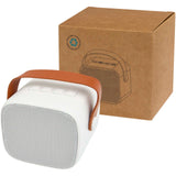 Altoparlante wireless da 3 W in plastica riciclata Diya personalizzato con logo - Pubblienne