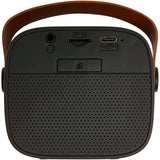 Altoparlante wireless da 3 W in plastica riciclata Diya personalizzato con logo - Pubblienne