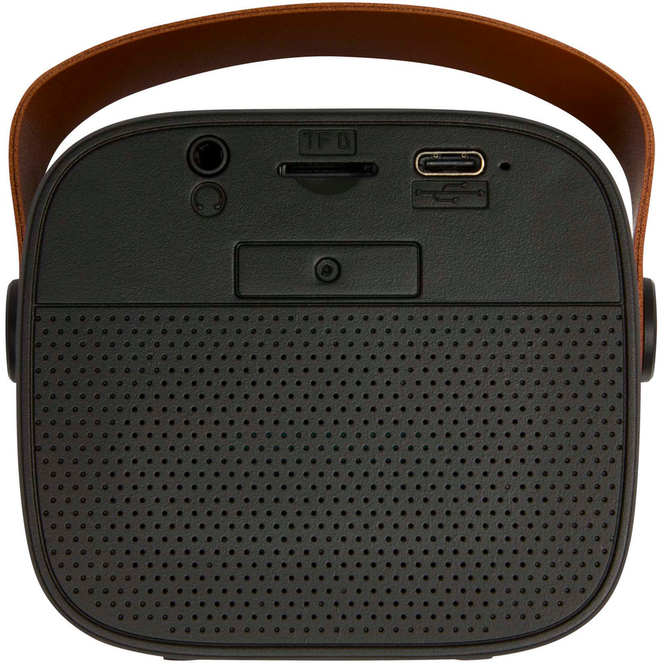 Altoparlante wireless da 3 W in plastica riciclata Diya personalizzato con logo - Pubblienne