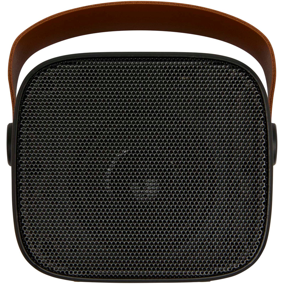 Altoparlante wireless da 3 W in plastica riciclata Diya personalizzato con logo - Pubblienne