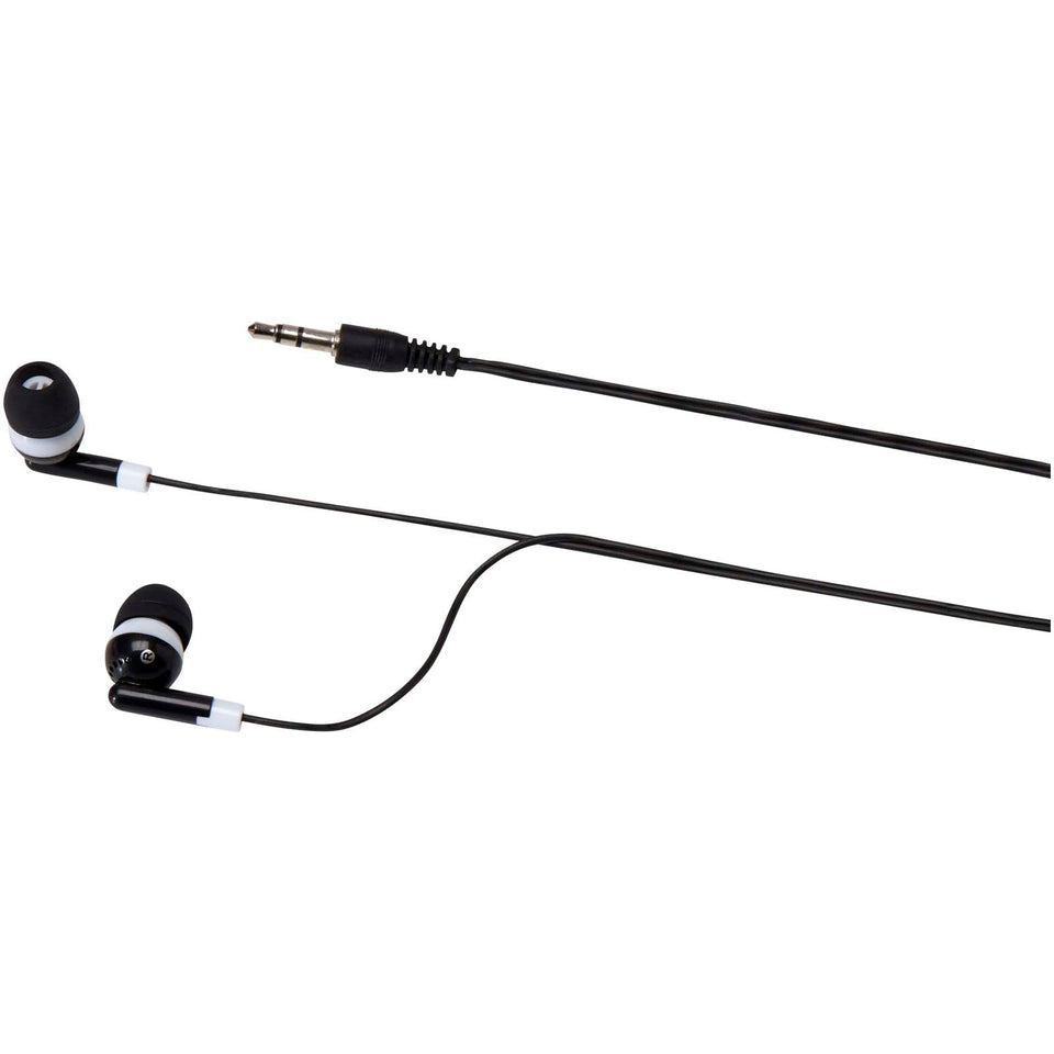Auricolari con astuccio in plastica riciclata Rebel personalizzato con logo - Pubblienne