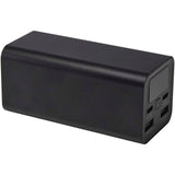 Power bank in alluminio riciclato certificato RCS da 20.000 mAh e 70 W Acamar personalizzato con logo - Pubblienne