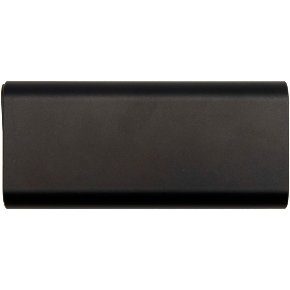 Power bank in alluminio riciclato certificato RCS da 20.000 mAh e 70 W Acamar personalizzato con logo - Pubblienne