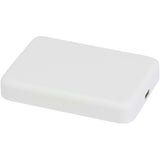 Power bank magnetico wireless da 5.000 mAh e 15 W con 20 W PD in plastica riciclata Acrab personalizzato con logo - Pubblienne