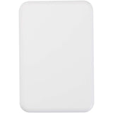 Power bank magnetico wireless da 5.000 mAh e 15 W con 20 W PD in plastica riciclata Acrab personalizzato con logo - Pubblienne