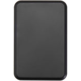 Power bank magnetico wireless da 5.000 mAh e 15 W con 20 W PD in plastica riciclata Acrab personalizzato con logo - Pubblienne
