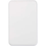 Power bank magnetico wireless da 10.000 mAh e 15 W con 20 W PD in plastica riciclata Acrab personalizzato con logo - Pubblienne