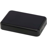 Power bank magnetico wireless da 10.000 mAh e 15 W con 20 W PD in plastica riciclata Acrab personalizzato con logo - Pubblienne