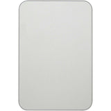 Power bank magnetico da 5000 mAh in alluminio riciclato RCS Avis personalizzato con logo - Pubblienne