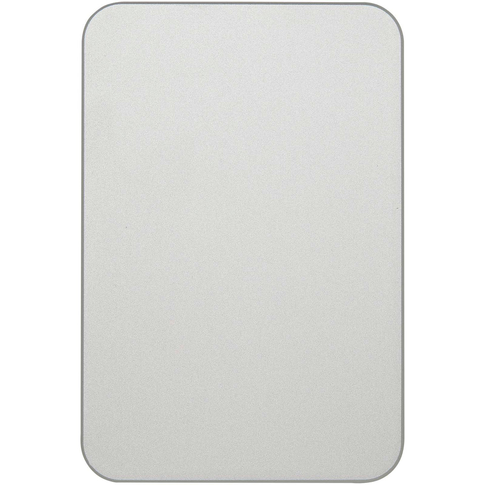 Power bank magnetico da 5000 mAh in alluminio riciclato RCS Avis personalizzato con logo - Pubblienne