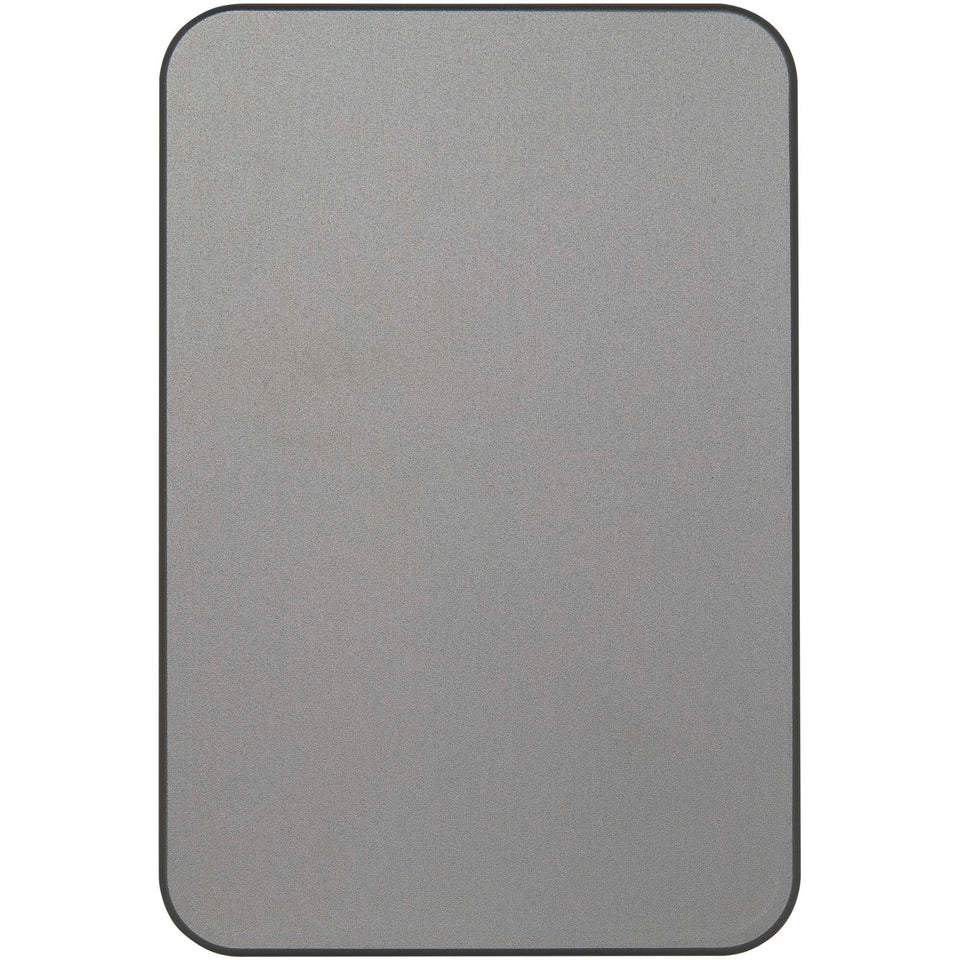 Power bank magnetico da 5000 mAh in alluminio riciclato RCS Avis personalizzato con logo - Pubblienne