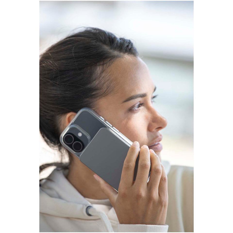 Power bank magnetico da 5000 mAh in alluminio riciclato RCS Avis personalizzato con logo - Pubblienne
